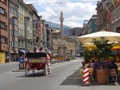Fiaker carriage tours in Innsbruck
